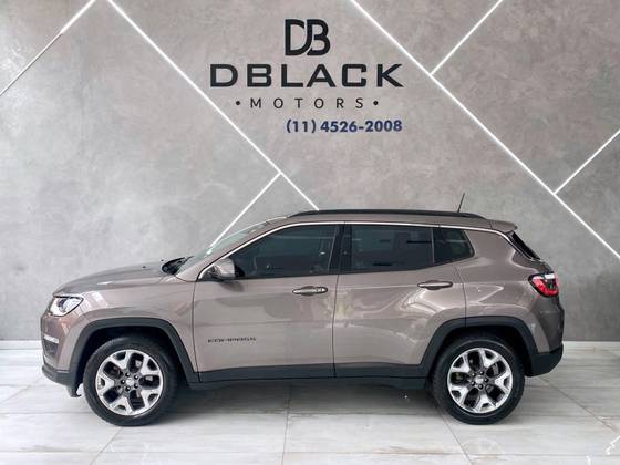 JEEP COMPASS 2.0 16V FLEX LONGITUDE AUTOMÁTICO